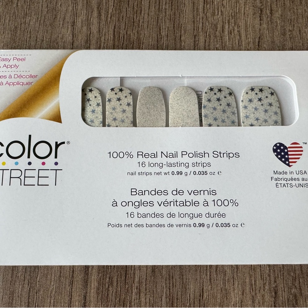 Color Street Nails NWT Color Under the Stars
